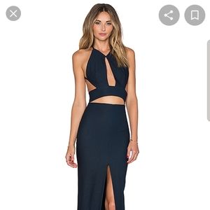 Solace London Ferrara Maxi Dress